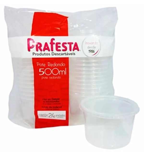 POTE PRAFESTA DESC.KIT 500 ML C/24 UNID