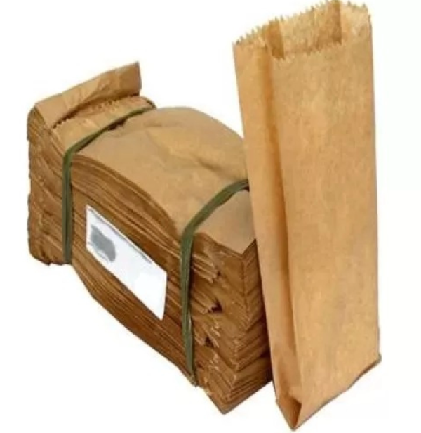 SACOS DE PAPEL KRAFT 5 KG C/500