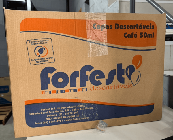 COPO DESC 50ML FORFEST TR - CAIXA COM 50 PCT. - Image 2