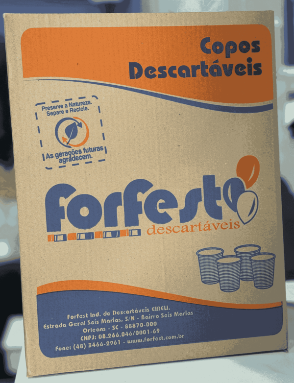 COPO DESC 300 ML FORFEST TR -  CX 20 PCT - Image 2