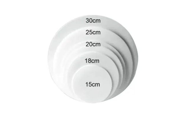 DISCO DE ISOPOR 18CM SPUMAPAC  C/400