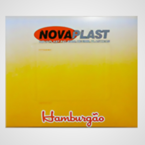 SACO P/ LANCHE NOVA PLAST 16 X 20 C/ 500