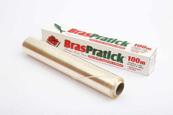 FILME P.V.C BRASIL SUL 28X 100  UNID
