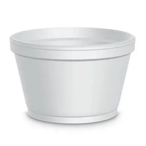 POTE DE ISOPOR DARNEL -(6 OZ) 177ML PCT C/20