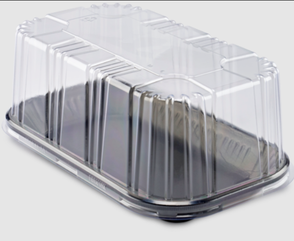 EMBALAGEM PET- ISOPOR FIBRAFORM FF64 PRETA ALTA  CX C/100UNI.