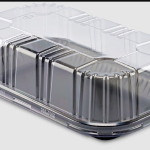 EMBALAGEM PET- ISOPOR FIBRAFORM FF64 PRETA BAIXA CX C/100UNI.