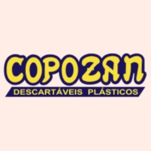 Logotipo da empresa de embalagens descartáveis plásticas Copozan