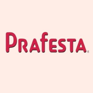 Logotipo da empresa de embalagens descartáveis Prafesta