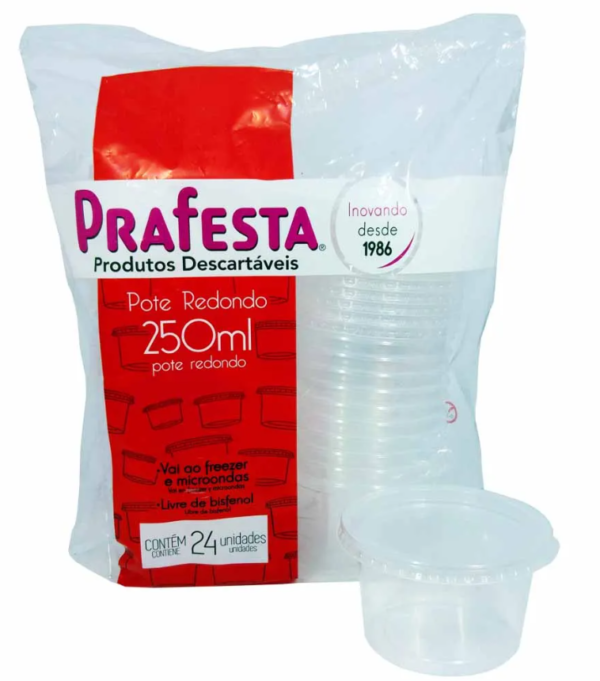 POTE PRAFESTA DESC.KIT 250 ML C/24 UNID