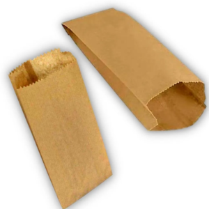 SACOS DE PAPEL KRAFT 3 KG C/500
