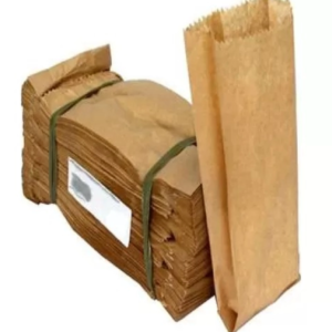 SACOS DE PAPEL KRAFT 15 KG  C/500