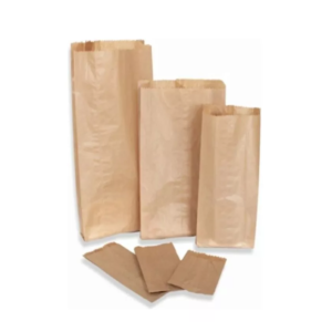 SACOS DE PAPEL SEMI KRAFT 5 KG C/500